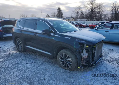 2020 Hyundai Santa Fe Sel z USA, uszkodzony, nr VIN 5NMS33AD4LH290637